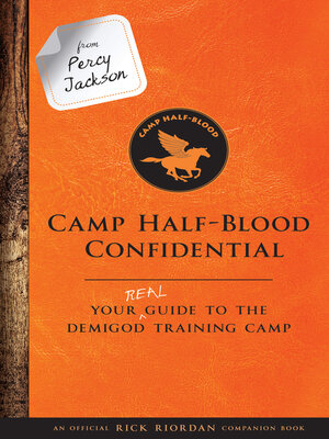 cover image of Camp Half-Blood Confidential